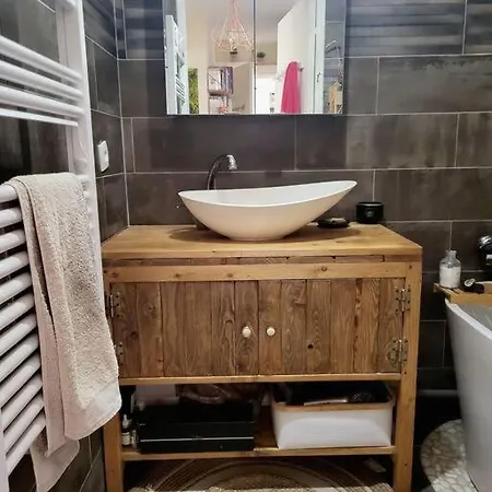 דירה Invitation A La Detente ניס