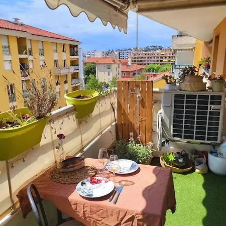 דירה Invitation A La Detente ניס